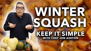 How to Prep Winter Squash  Keep it Simple [upl. by Lukas270]