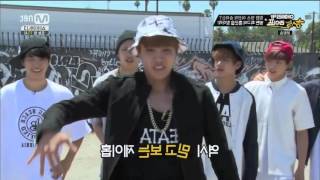 BTS Dance Battle Swag Trouble Step Up mirrored [upl. by Ferrel]