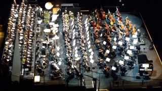 Ennio Morricone  Chi Mai Live in Prague Czech Republic 2014 [upl. by Cristal]