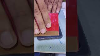 How to Install hydrogel film on mobile Installing hydrogel film on back [upl. by O'Meara21]