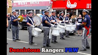 Dennistoun Rangers on Paisley Road West [upl. by Aihtenyc802]