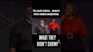 Moments before Bishop Jakes’ Medical Complications THE POWER OF AN INTERCEDING WIFE 🔥 tdjakes [upl. by Maximo184]