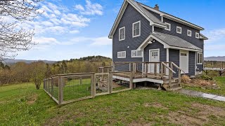 1744 Clay Hill Rd Johnson VT [upl. by Ayila]