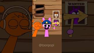 Help Pinki find unusual points on Simons body  Incredibox Sprunki [upl. by Linda]