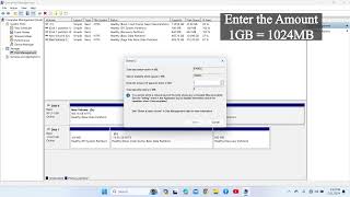 How to Create Partition in Windows 1011  Create New Drive [upl. by Jenifer]