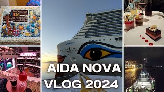 Aidanova 2024  Norwegen ab Hamburg Seetag  Lichtermeer  Vlog  4K [upl. by Eemla794]