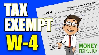 How to Fill Out an Exempt W4 Form  2024  Money Instructor [upl. by Dincolo444]