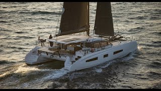 Outremer 55 Catamaran 2022  The € 1500000 Catamaran From Outremer [upl. by Eiramik]