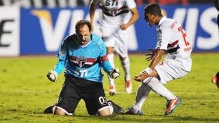 São Paulo 2 x 0 AtléticoMG  Libertadores 2013  Narração José Silvério [upl. by Rosie995]