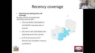 Recency Testing Data Utilization [upl. by Nylad]