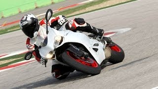 Ducati 899 Panigale  VIDEO TEST di OmniMotoit [upl. by Yetac285]