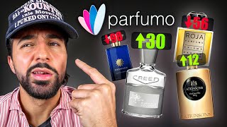 Die BESTEN 100 HERRENPARFUMS sind für NPCs Top 100 Parfumo Ranking [upl. by Eadrahc]