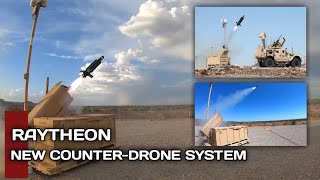 Raytheons latest anti drone system is being tested [upl. by Teodorico]