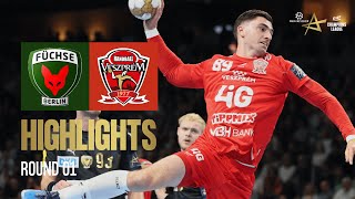 Füchse Berlin 🆚 Veszprém HC  Round 01  Machineseeker EHF Champions League 202425 [upl. by Chapel]