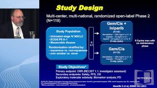 NSCLC Targeting PARP proteins and intracellular signaling components [upl. by Alrich]