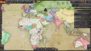 Victoria 3  Sphere of influence  Spain 4  Episode 1 This time we will rule the world [upl. by Abehsile]