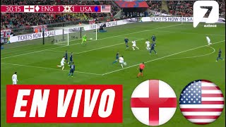 Inglaterra Vs Estados Unidos ✅Partido Hoy Donde Ver USA Vs Inglaterra 🔴En Vivo Horario y Canal TV [upl. by Dajma]