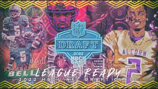 League Ready  2022 HBCU NFL Draft Class [upl. by Cardwell]