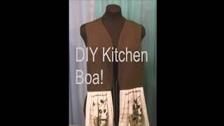 DIY Kitchen Boa Part 2 [upl. by Lezti]