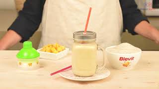 Recetas Blemil Blevit  Smoothie fresquito de mango [upl. by Illek]