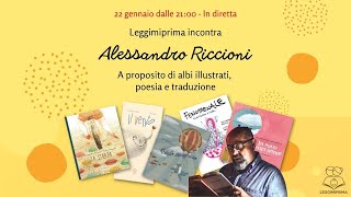 Leggimiprima incontra Alessandro Riccioni [upl. by Buford]