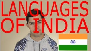 Languages of INDIA Languages of the World Episode 11 [upl. by Atikaj]