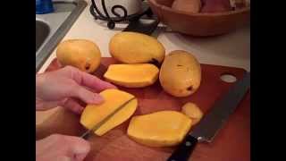 HOW TO FREEZE MANGOES [upl. by Adnola436]