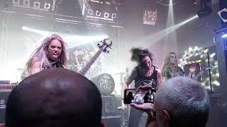 Nervosa  Perpetual Chaos  Blood Eagle Live Club From Hell Erfurt 2022 [upl. by Tonia883]