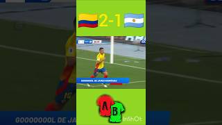 Colombia VS Argentina Resumen Clasificación Mundial 2026 Ganada Histórica futbol luisdiaz [upl. by Aramot]