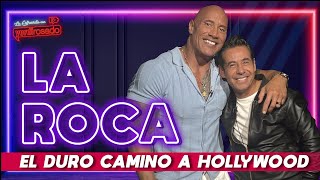 DWAYNE JOHNSON quotLA ROCAquot el duro camino a HOLLYWOOD  La entrevista con Yordi Rosado [upl. by Noned711]