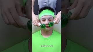 Heart for Green  immersive skincare fine boy couples daily routine unwinding spellbinders [upl. by Emirak]