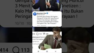 kominfo ngelawak lagi trending beritaterkini kominfo gempa viral beritaterbaru [upl. by Iy]