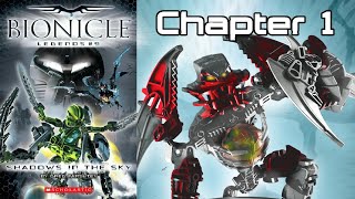 BIONICLE Legends 9 Shadows in the Sky  Chapter 1 [upl. by Hamitaf]