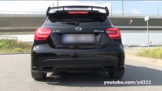 Mercedes Benz A45 AMG  Start up launch control revs etc [upl. by Marsden]