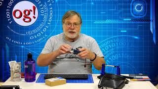 Review of QRP Labs QCX QRP Radio 109 [upl. by Oleta]