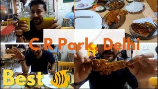 CR Park Best Food Options The Most Authentic amp Underrated Restaurant in Market2 Maa Tara Dining [upl. by Heater]