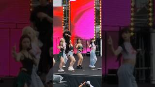 aespa Spicy 에스파 waterbomb festival seoul 2023 kpop [upl. by Pinckney]