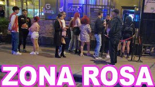 Where to Party in Bogota Colombia  Zona Rosa and Zona T [upl. by Asenaj]