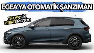 Fiat Egeaya otomatik şanzıman geliyor  15 hibrit 130 HP otomatik  16 dizel 130 HP otomatik [upl. by Manda]