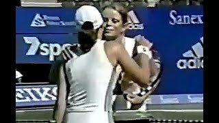 Martina Hingis vs Kim Clijsters 2002 Sydney SF Highlights [upl. by Allebara]