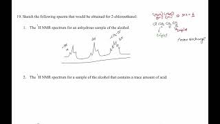 NMR spectra of 2Chloroethanol [upl. by Aitak]