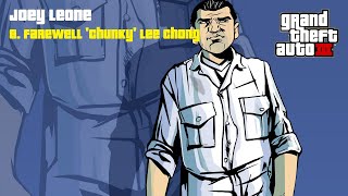 GTA 3 PCMOD 868 Farewell Chunky Lee Chong  Despedida a Lee Chong El Gordo  Joey 1694K30 [upl. by Lednahs]