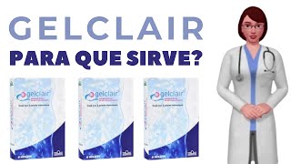 GELCLAIR review gelclair para que sirve cuando y como usar gelclair gel oral concentrado 12 sobres [upl. by Bink581]