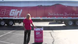 Go Girl Ice Bucket Challenge  Shannon DearyBell [upl. by Hcab]