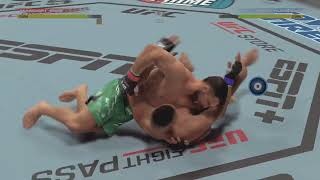 EA SPORTS UFC 5 Barboza KO [upl. by Hazeefah]