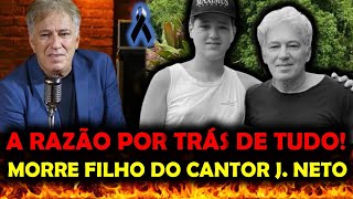 É GRAVE TODA A VERDADE SOBRE O ÓBITO DE MIGUEL FILHO DO CANTOR J NETO [upl. by Lertram845]