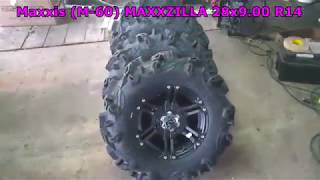 Scrambler® XP 1000 High Lifter Umbau es geht weiter Teil 3 Die Reifen Maxxis Zilla [upl. by Etezzil254]