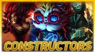 Constructors The Ultimate Zoning Champions In League of Legends [upl. by Eded]