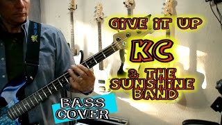 Give It Up  KC amp The Sunshine Band  Bass Cover Marco Ribas  Giannini ST Jazz Bass [upl. by Nosidda]