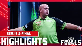 NINEDARTER amp CHAMP CROWNED Final Session Highlights  2023 World Series of Darts Finals [upl. by Inram]